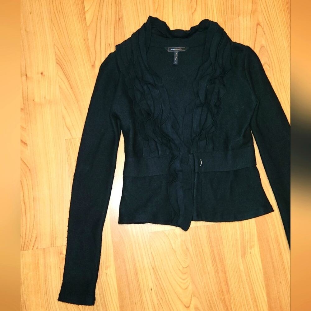 BCBG MAXAZRIA Wool Cardigan XS GUC